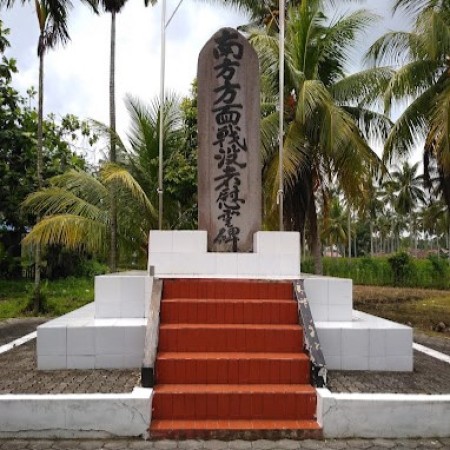 Monumen Makam Jepang Lamaru Balikpapan