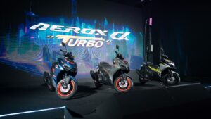 PT Yamaha Indonesia Motor Manufacturing (YIMM) meluncurkan generasi ketiga AEROX dengan nama AEROX ALPHA