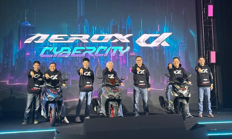 PT Yamaha Indonesia Motor Manufacturing (YIMM) memberikan kejutan manis menjelang akhir tahun dengan memperkenalkan Yamaha Aerox Alpha "Turbo".