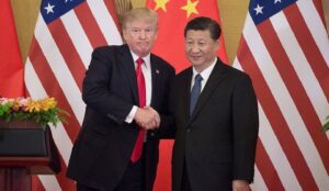 Donald Trump Xi Jinping