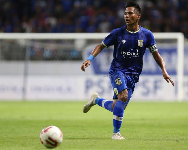 Gelandang Persiba Balikpapan, Bryan Cesar