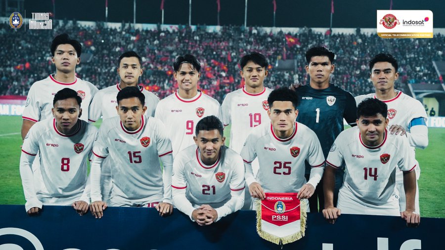 Skuat Timnas Indonesia di Piala AFF 2024 / PSSI