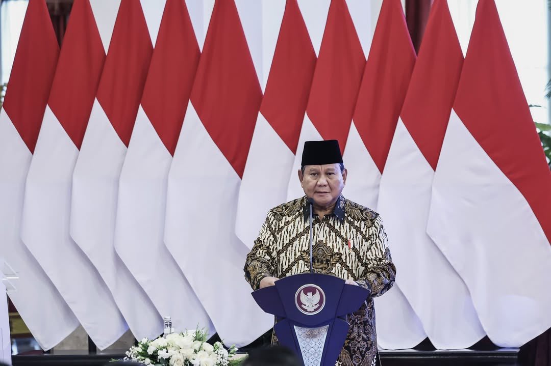 Prabowo Subianto / twitter Prabowo