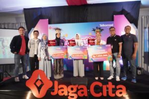 Final Inspiration Day Telkomsel Jaga Cita kembali menghadirkan momen inspiratif bagi pelajar dari berbagai daerah di Pamasuka (Papua, Maluku, Sulawesi, Kalimantan).