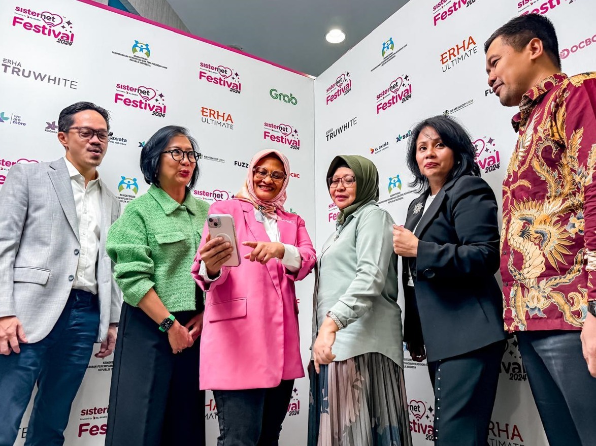 Program pemberdayaan perempuan dari XL Axiata, Sisternet, mencatat pencapaian luar biasa dengan merangkul lebih dari 1 juta penerima manfaat di seluruh Indonesia