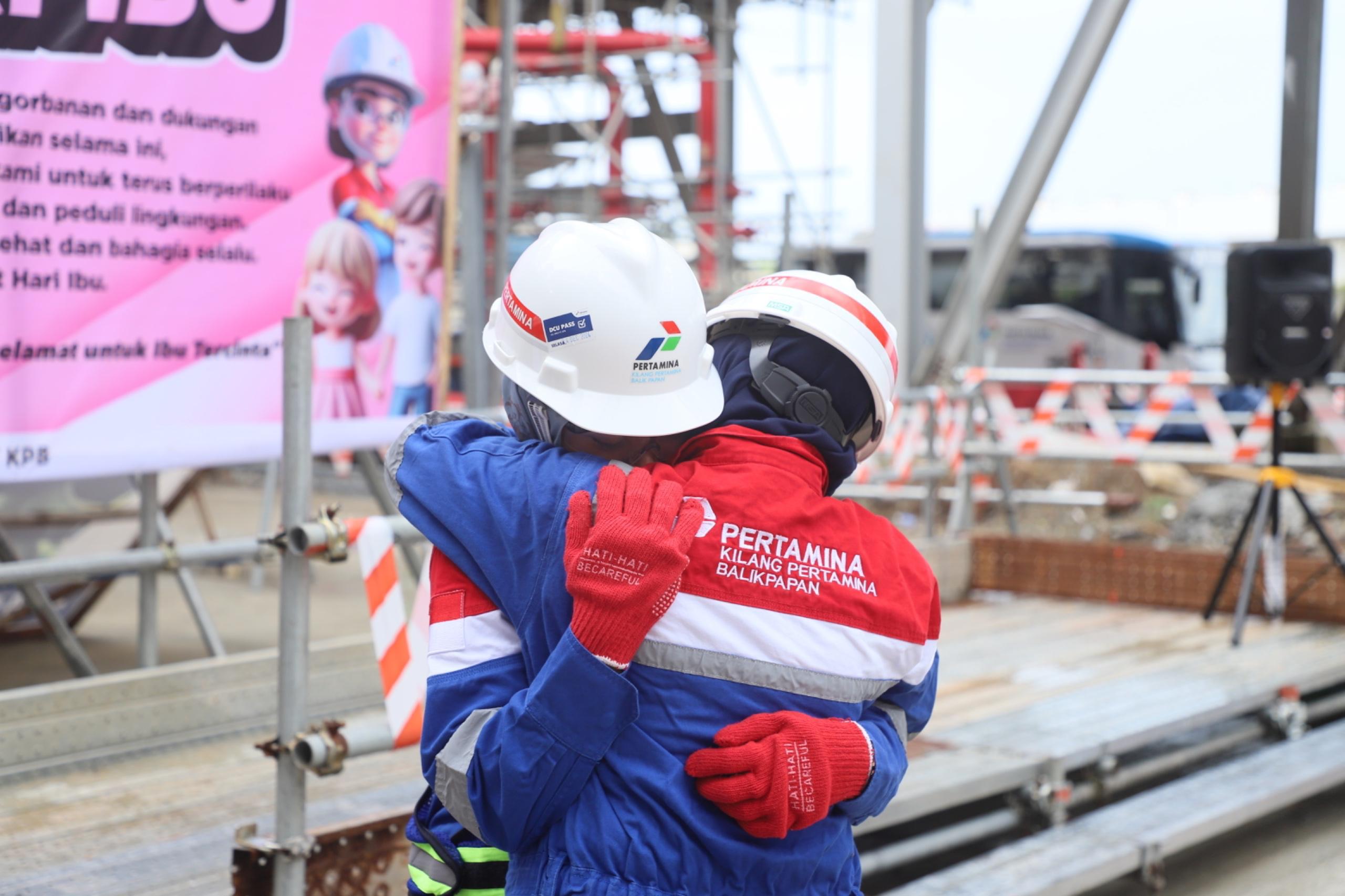 PT Kilang Pertamina Balikpapan (PT KPB) menggelar program spesial bertajuk Women Positive Safety Intervention (WPSI).