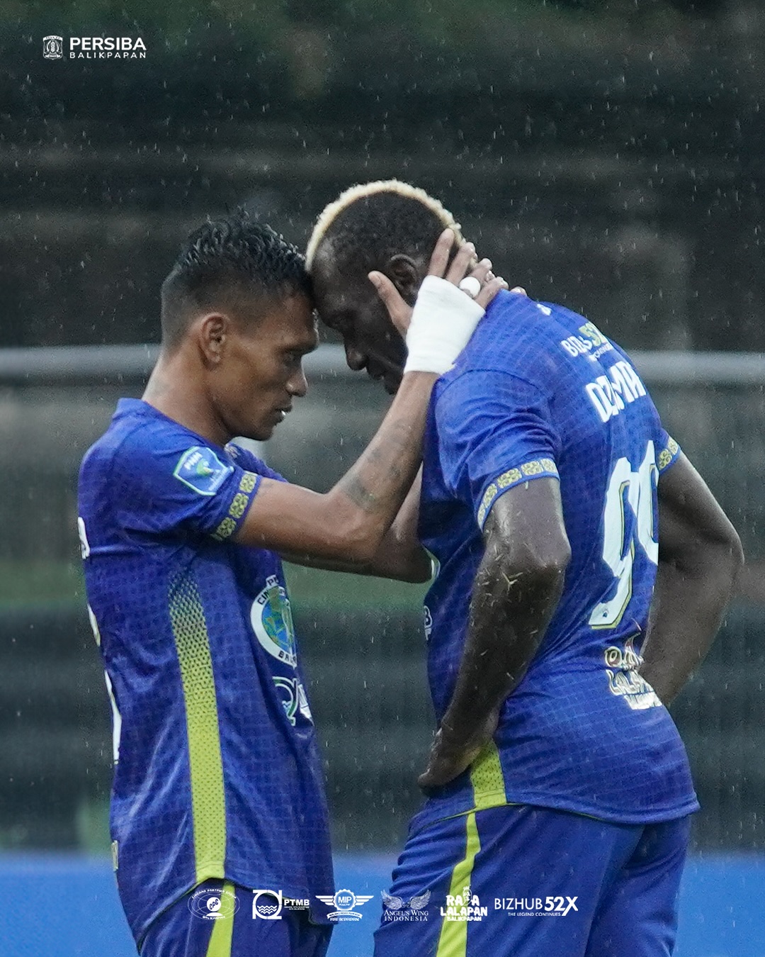 Ferdinan Sinaga dan Herman Dzumafo akan kembali menjadi andalan dilini depan Persiba Balikpapan untuk mencetak gol / Oficial Persiba Balikpapan