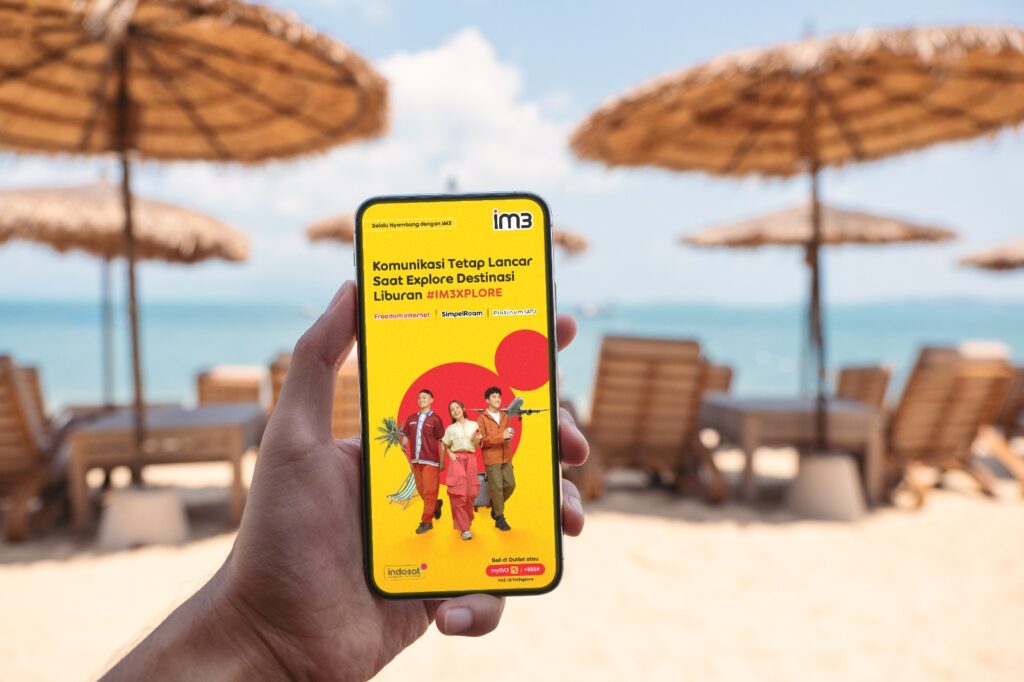 Menyambut libur Natal dan Tahun Baru 2025, Indosat Ooredoo Hutchison (IOH) lewat brand IM3 hadir dengan kampanye spesial akhir tahun bertajuk “IM3XPLORE”.