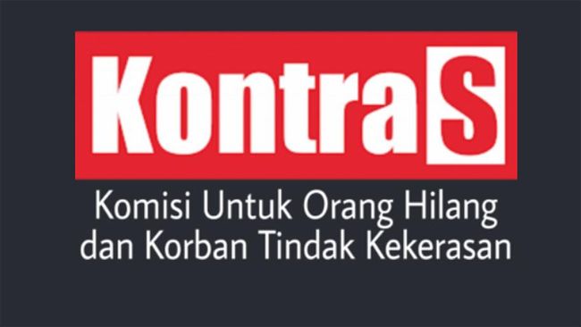 Komisi untuk Orang Hilang dan Korban Tindak Kekerasan (KontraS) / IST