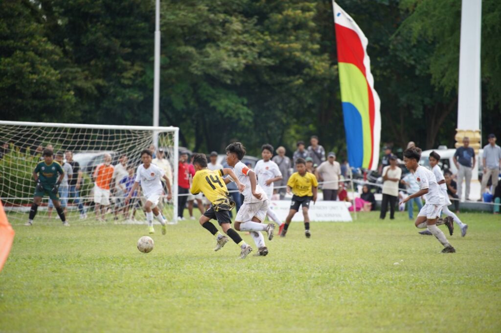 PT Kilang Pertamina Internasional (KPI) Unit Balikpapan gelaran turnamen sepak bola “GM RU V Cup 2024”.