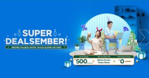 Menyambut akhir tahun, First Media powered by XL Axiata, penyedia layanan internet broadband dan TV kabel, meluncurkan promo “Super Dealsember”.