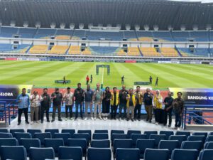 Salah satu stadion yang dikunjungi FIFA / PSSI