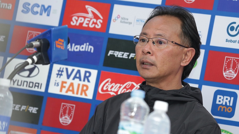 Pelatih Persis Solo, Ong Kim Swee / LIB