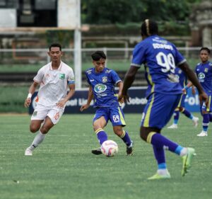 Persiba Balikpapan saat mengalahkan Persekabpas Pasuruan 2-0 / oficial Persiba Balikpapan