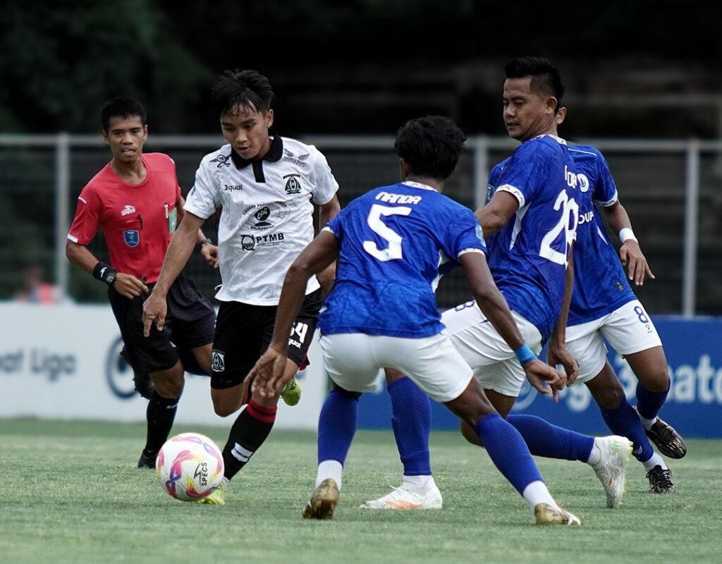 Pertandingan Persuba Balikpapan vs PSCS Cilacap yang berakhir 1-0 / Oficial Persiba Balikpapan