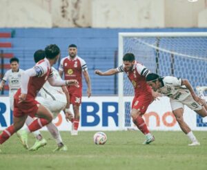 Laga Barito Putera vs Persija Jakarta di Stadion Sultan Agung Bantul, Jumat 10 Januari 2025 yang berakhir 2-3 / IG oficial Barito Putera