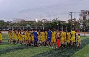 Persiba Balikpapan menggelar latihan perdana di Lapangan Foni pada Selasa 28 Januari 2025 petang.