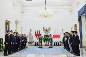 Presiden Indonesia, Prabowo Subianto, dan Perdana Menteri (PM) Jepang, Ishiba Shigeru bertemu di Istana Kepresidenan Bogor 11 Januari 2025 / Foto: Dok. Tim Media Presiden