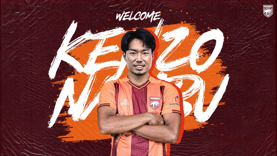 Kenzo Nambu / x.com Borneo FC