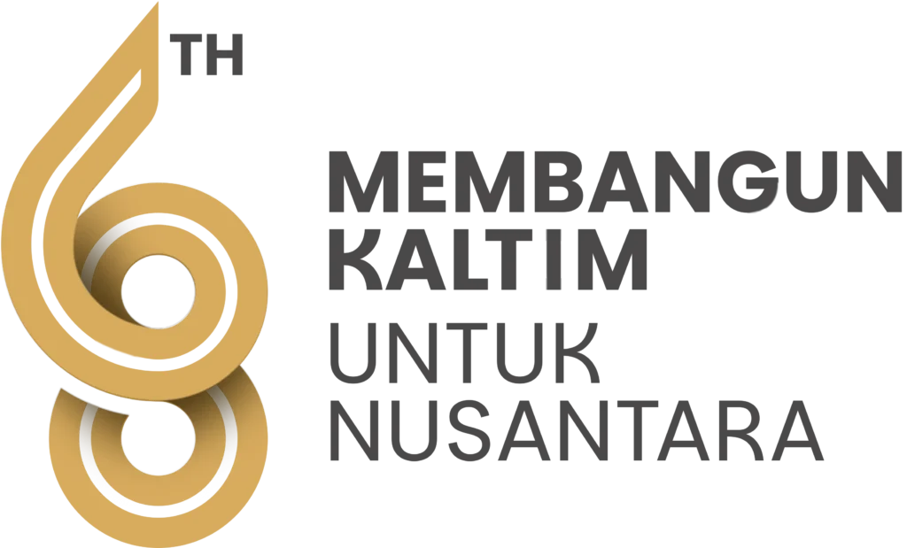 Logo HUT ke-68 Kaltim / Pemprov Kaltim