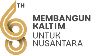 Logo HUT ke-68 Kaltim / Pemprov Kaltim