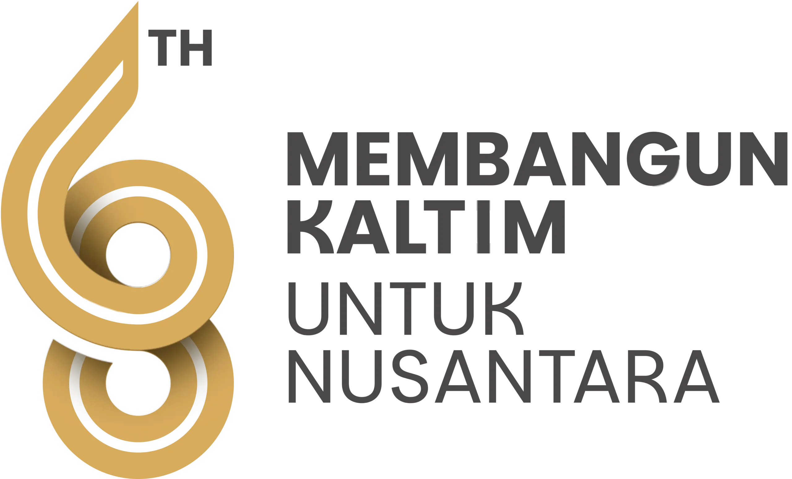 Logo HUT ke-68 Kaltim / Pemprov Kaltim