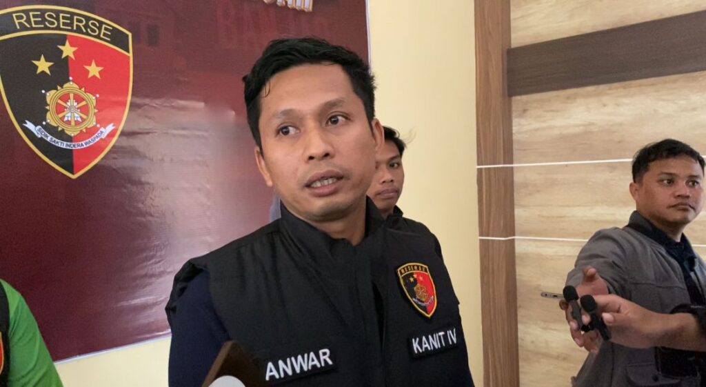 Kanit PPA Satreskrim Polres Banjar, Ipda Anwar.