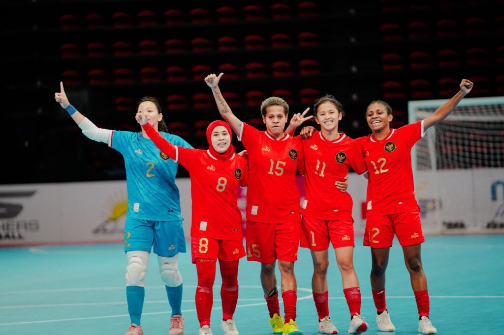 Timnas Futsal Putri Indonesia / IG Timnas Futsal Indonesia