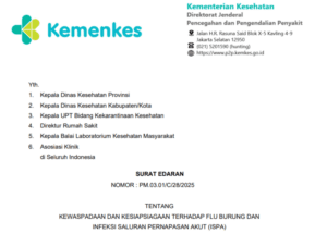 Surat Edaran Kemenkes / Kemenkes