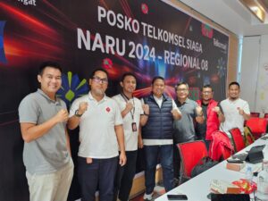 Telkomsel di Kalimantan Catat Pertumbuhan Trafik Broadband 16,65% Selama NARU 2024/2025