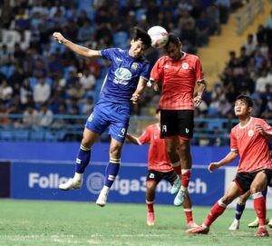 Persiba Balikpapan menjamu Sumut FC dialam laga perdana Grup X babak 6 besar Liga Nusantara di Stadion Batakan Balikpapan / Media Oficer Persiba Balikpapan